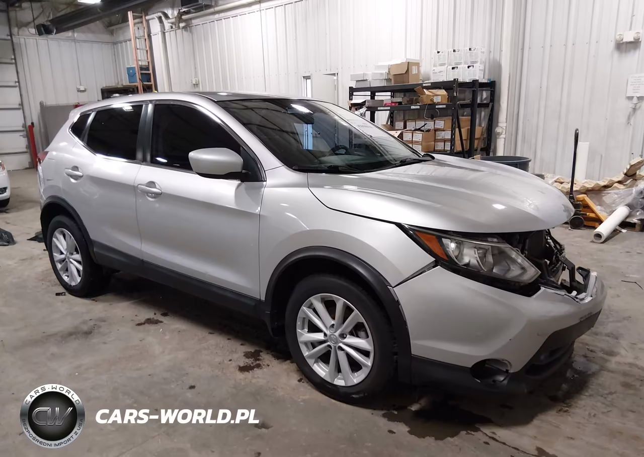 2017 Nissan Rogue Sport S