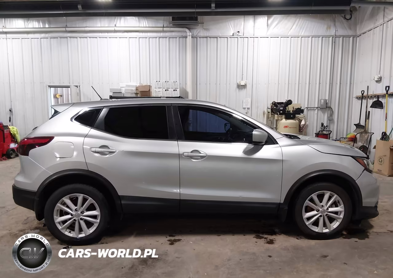 2017 Nissan Rogue Sport S VIN:JN1BJ1CR2HW115121 - 14