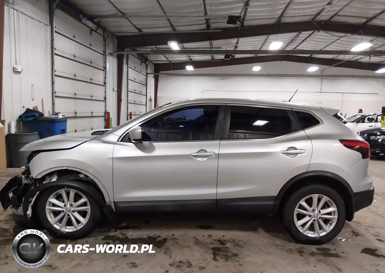 2017 Nissan Rogue Sport S VIN:JN1BJ1CR2HW115121 - 15