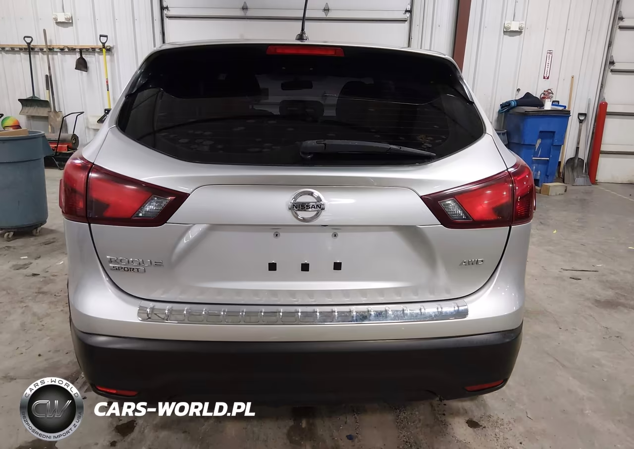 2017 Nissan Rogue Sport S VIN:JN1BJ1CR2HW115121 - 17
