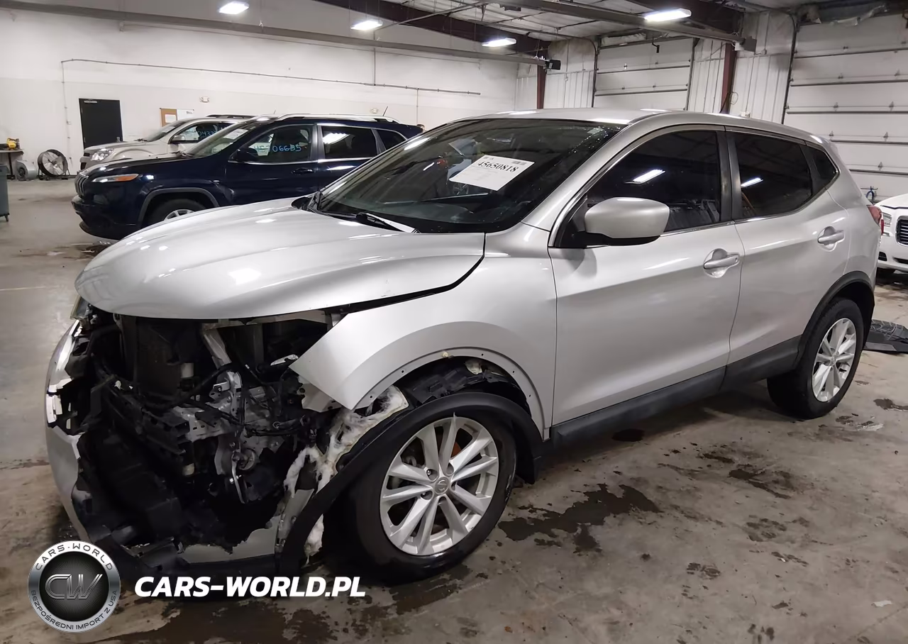 2017 Nissan Rogue Sport S VIN:JN1BJ1CR2HW115121 - 2