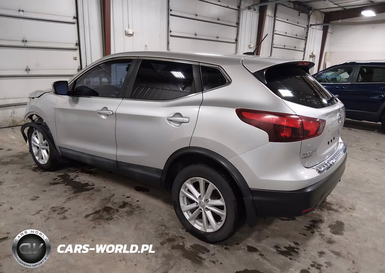 2017 Nissan Rogue Sport S VIN:JN1BJ1CR2HW115121 - 3