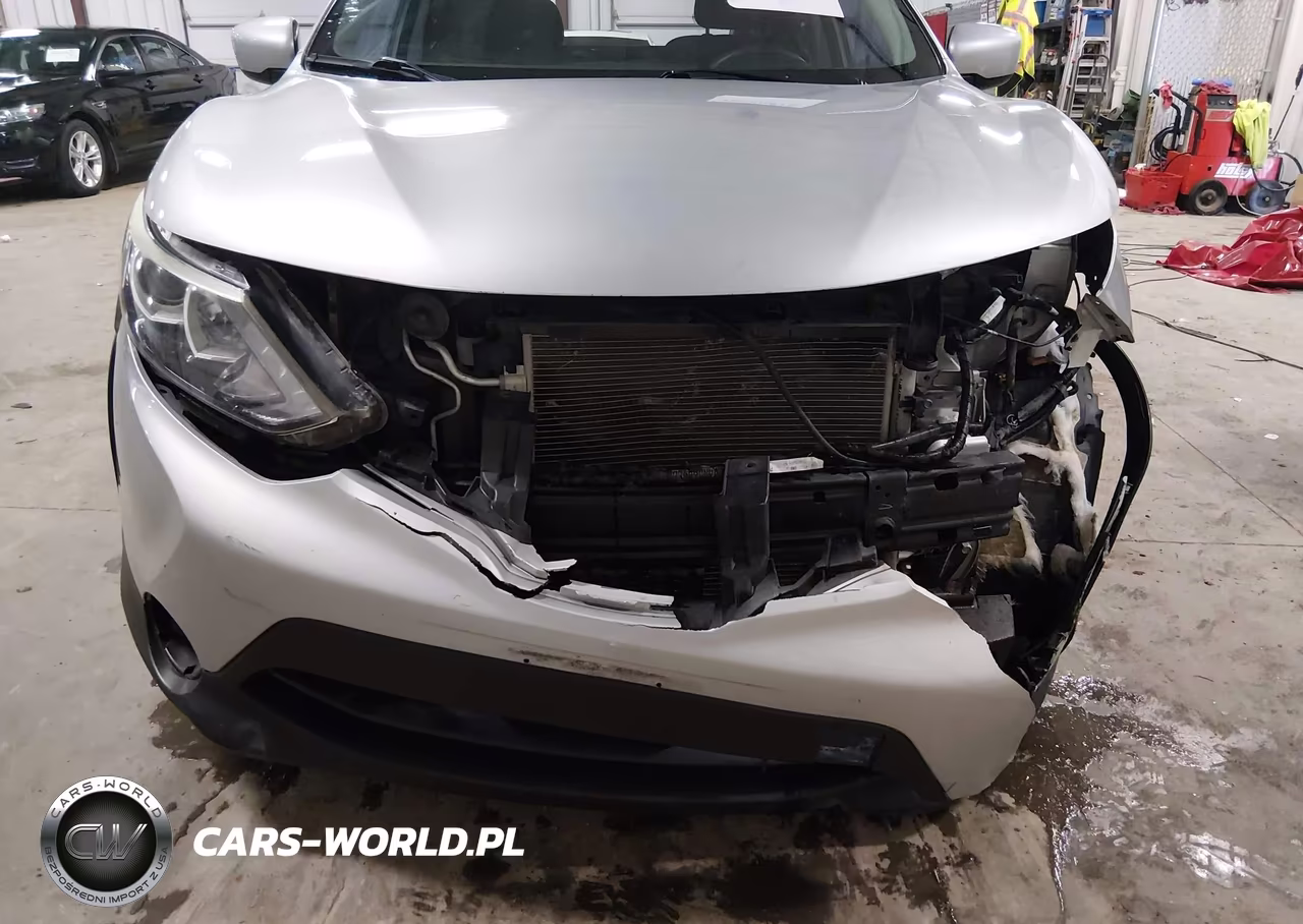 2017 Nissan Rogue Sport S VIN:JN1BJ1CR2HW115121 - 6