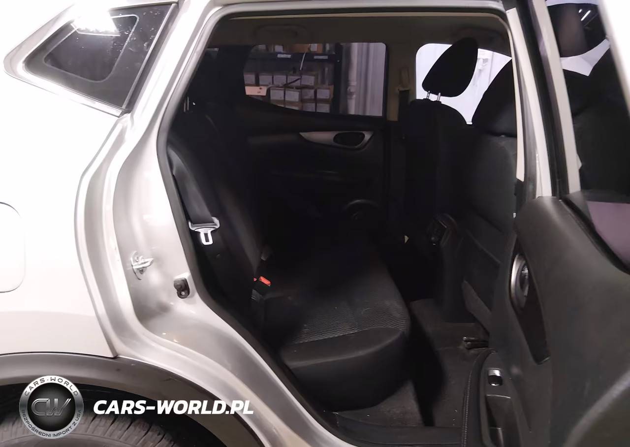 2017 Nissan Rogue Sport S VIN:JN1BJ1CR2HW115121 - 8