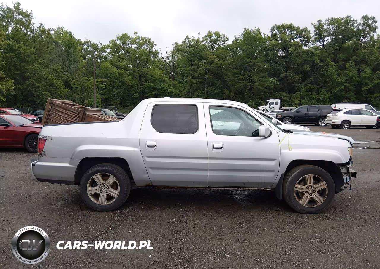 2011 Honda Ridgeline Rtl VIN:5FPYK1F58BB011538 - 14