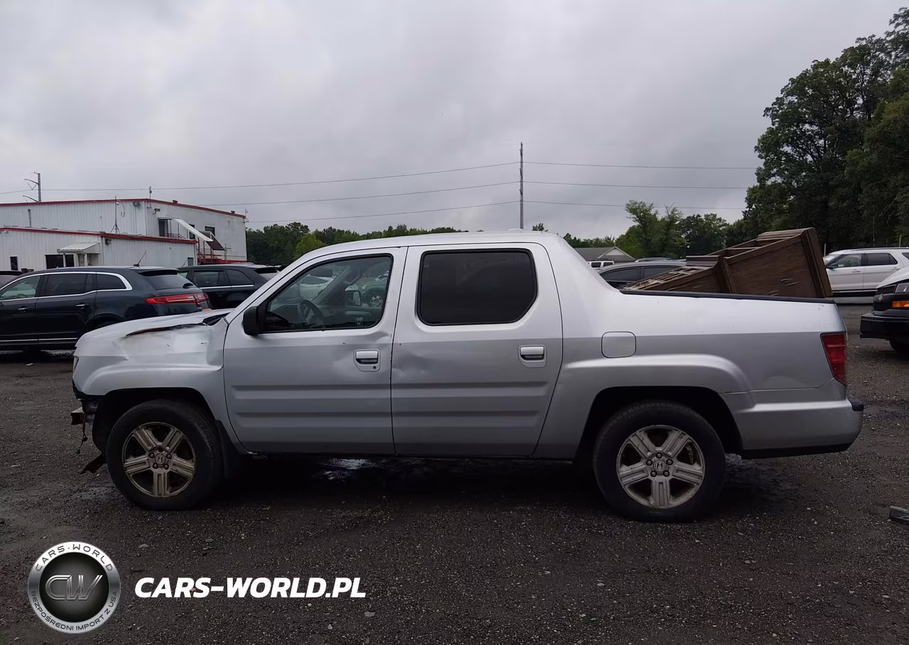 2011 Honda Ridgeline Rtl VIN:5FPYK1F58BB011538 - 15