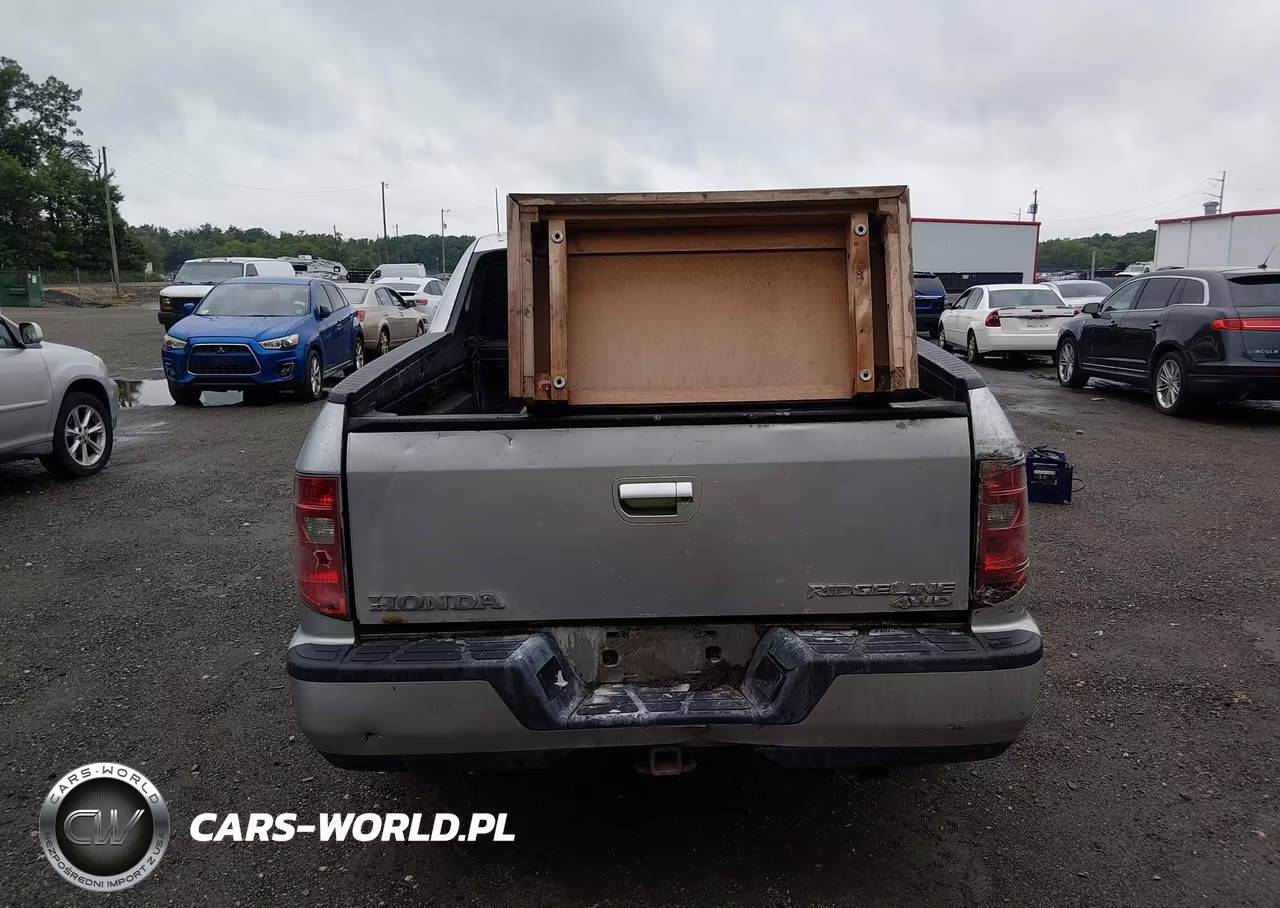 2011 Honda Ridgeline Rtl VIN:5FPYK1F58BB011538 - 17