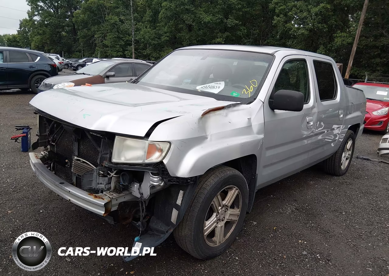 2011 Honda Ridgeline Rtl VIN:5FPYK1F58BB011538 - 2
