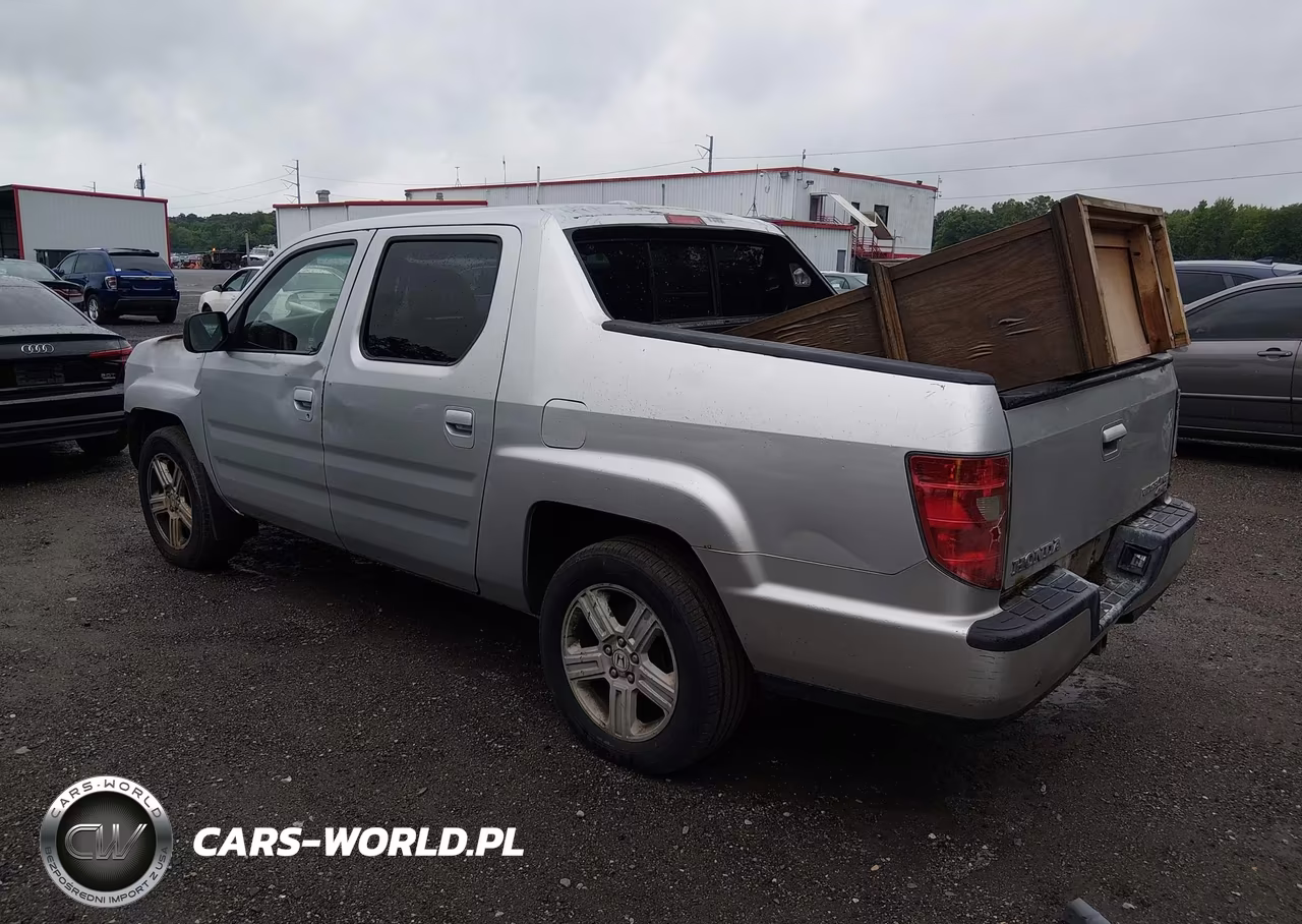 2011 Honda Ridgeline Rtl VIN:5FPYK1F58BB011538 - 3
