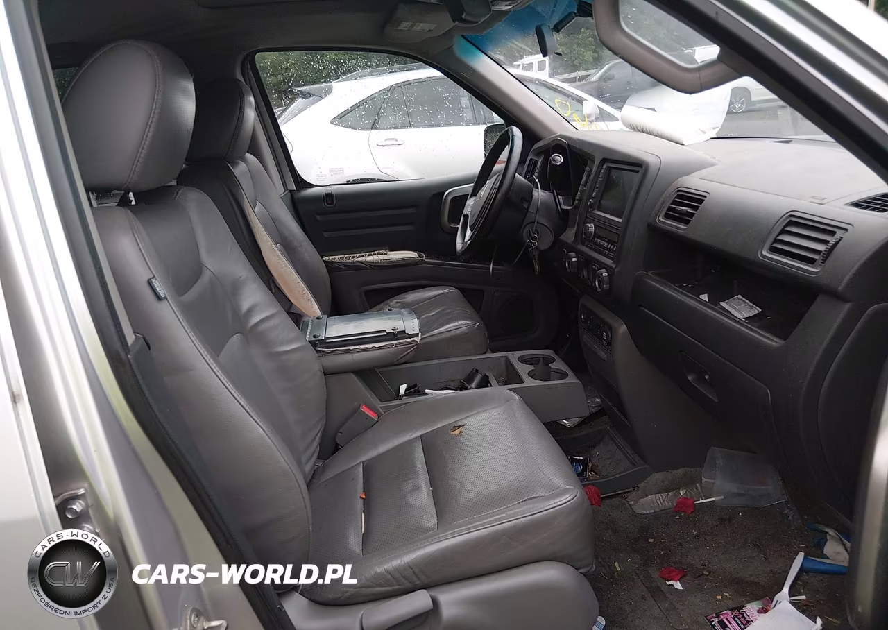 2011 Honda Ridgeline Rtl VIN:5FPYK1F58BB011538 - 5
