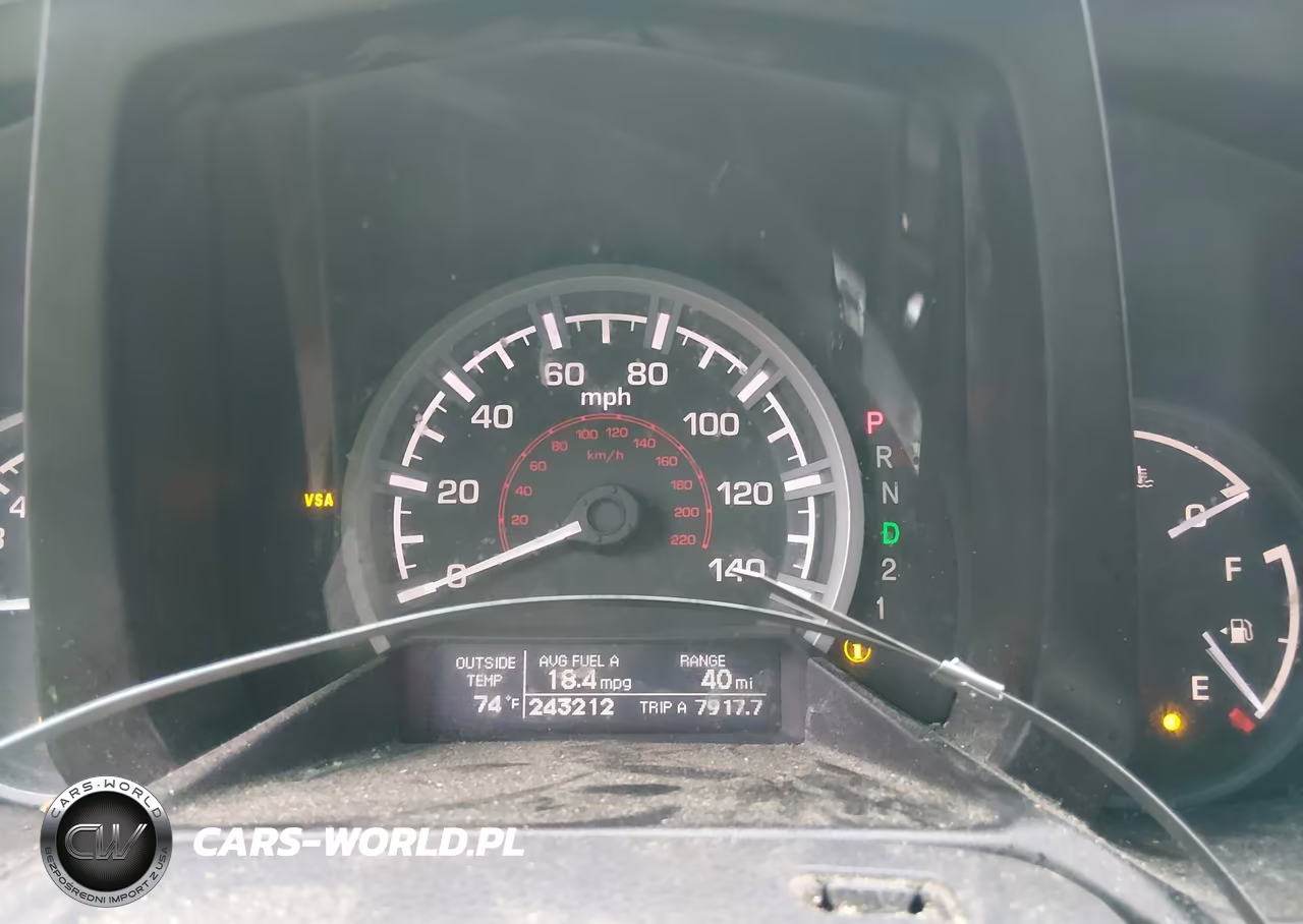 2011 Honda Ridgeline Rtl VIN:5FPYK1F58BB011538 - 7