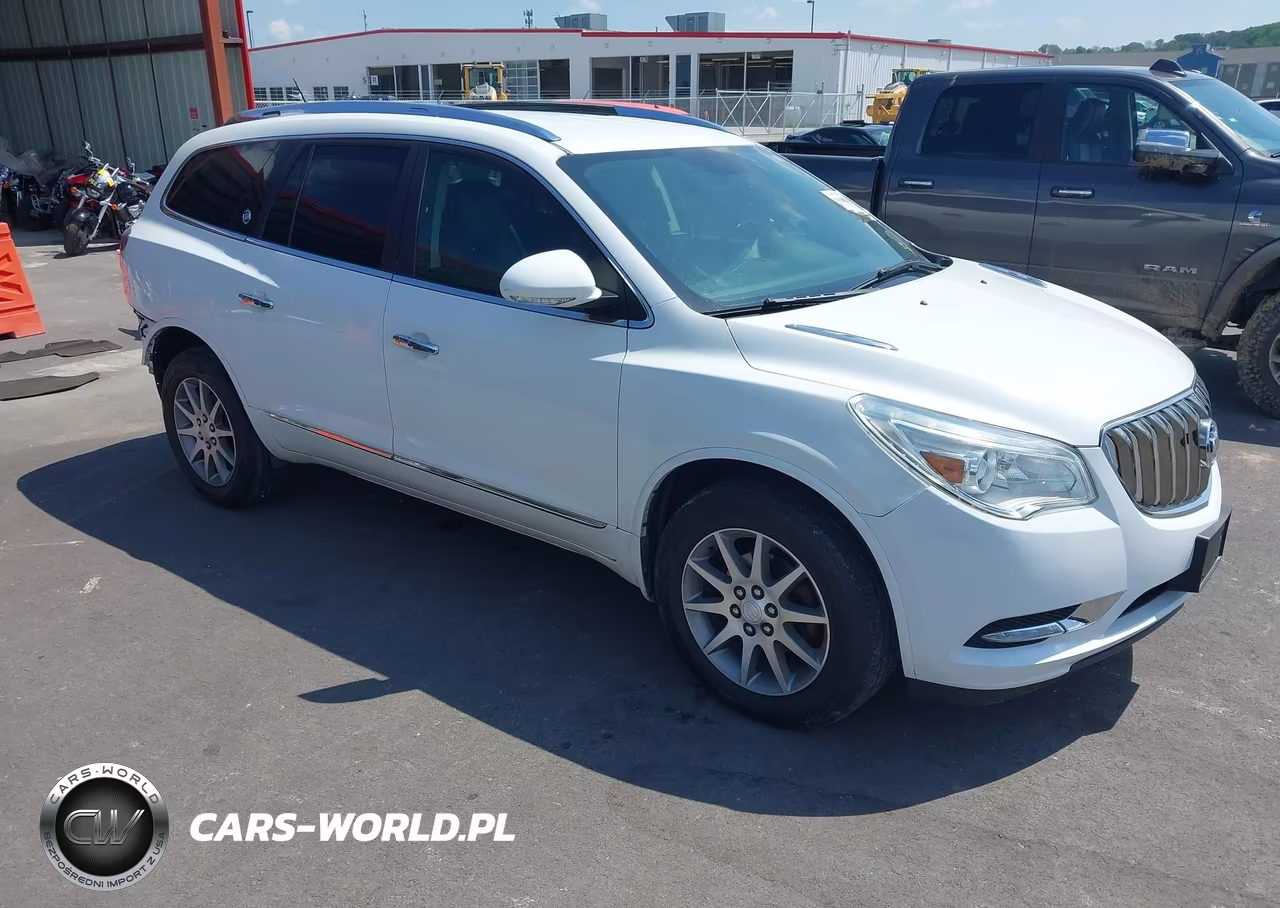 2017 Buick Enclave Leather