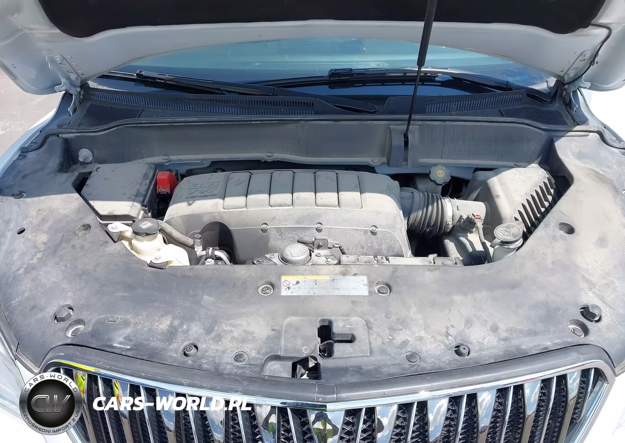 2017 Buick Enclave Leather VIN:5GAKRBKD0HJ151096 - 10