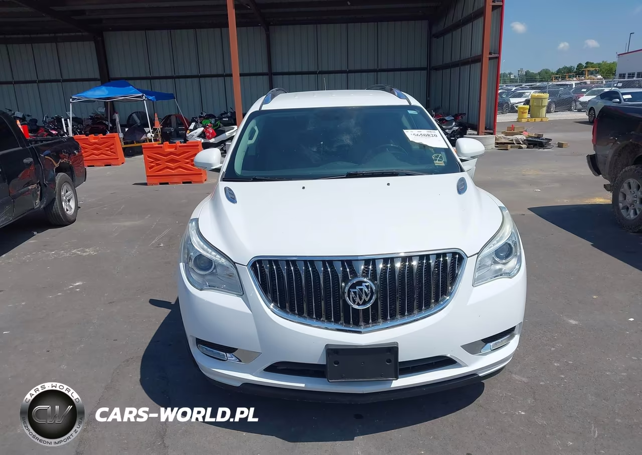 2017 Buick Enclave Leather VIN:5GAKRBKD0HJ151096 - 13