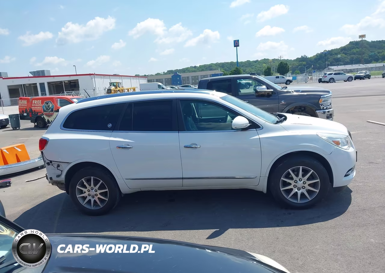2017 Buick Enclave Leather VIN:5GAKRBKD0HJ151096 - 14