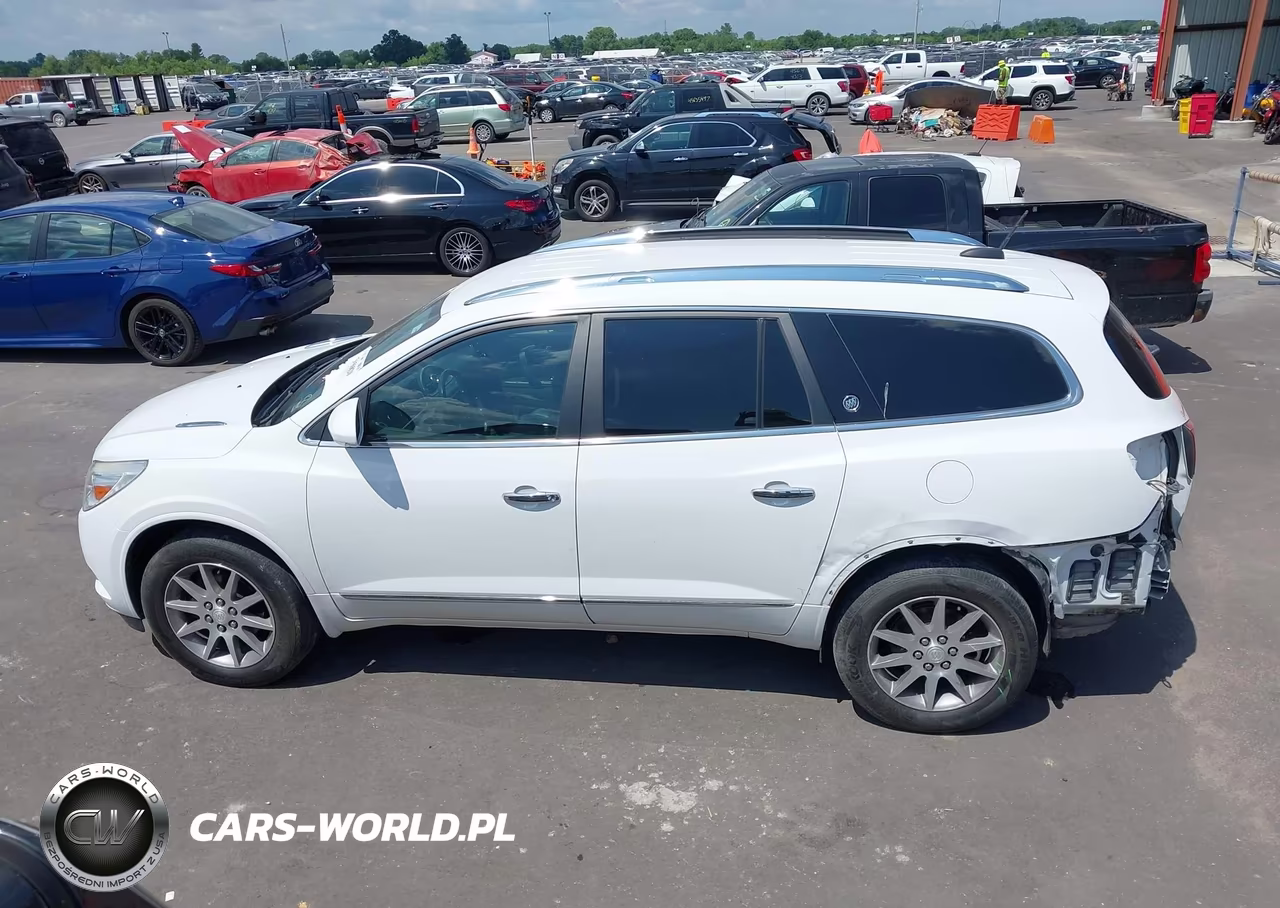 2017 Buick Enclave Leather VIN:5GAKRBKD0HJ151096 - 15