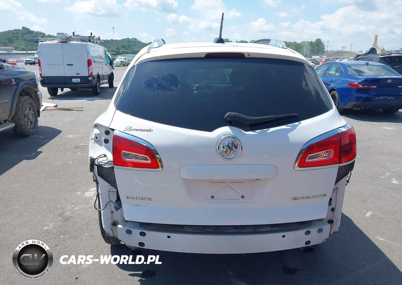 2017 Buick Enclave Leather VIN:5GAKRBKD0HJ151096 - 17