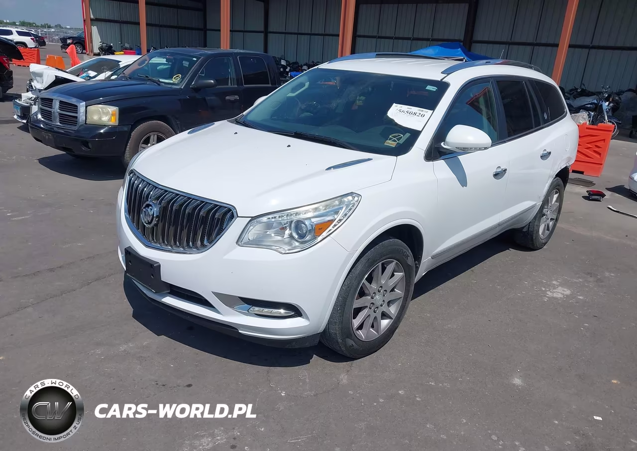 2017 Buick Enclave Leather VIN:5GAKRBKD0HJ151096 - 2