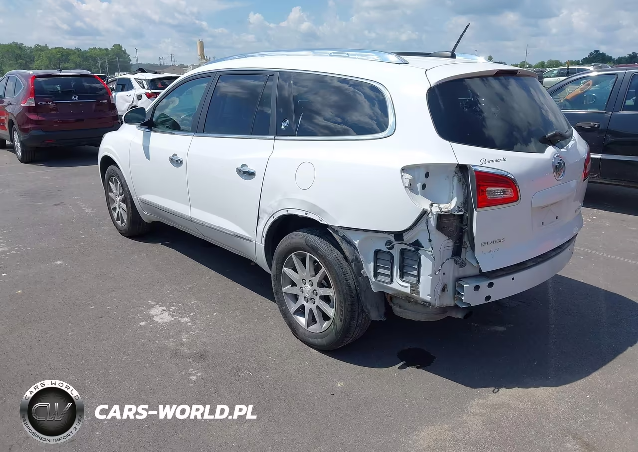 2017 Buick Enclave Leather VIN:5GAKRBKD0HJ151096 - 3