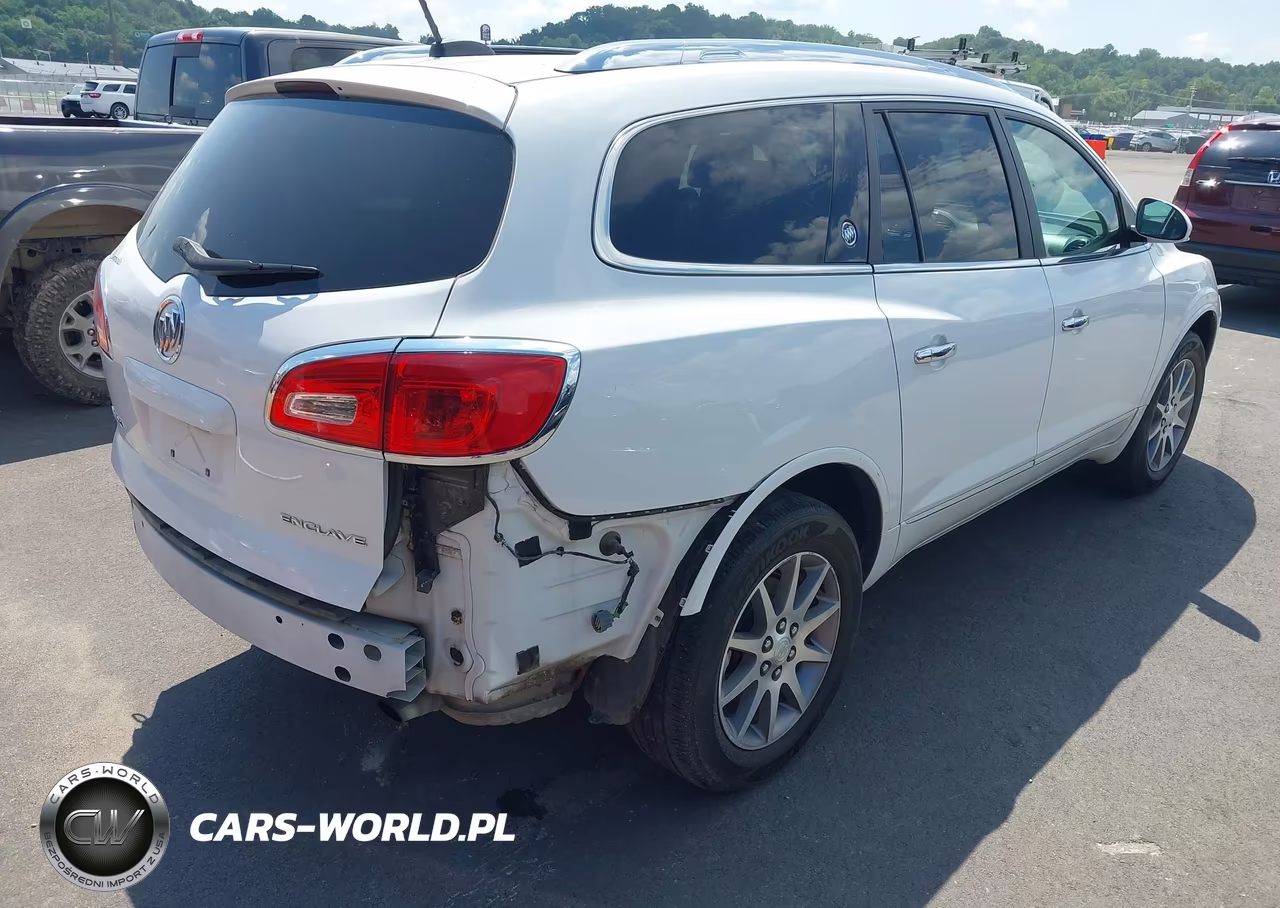2017 Buick Enclave Leather VIN:5GAKRBKD0HJ151096 - 4