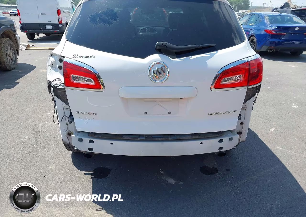 2017 Buick Enclave Leather VIN:5GAKRBKD0HJ151096 - 6