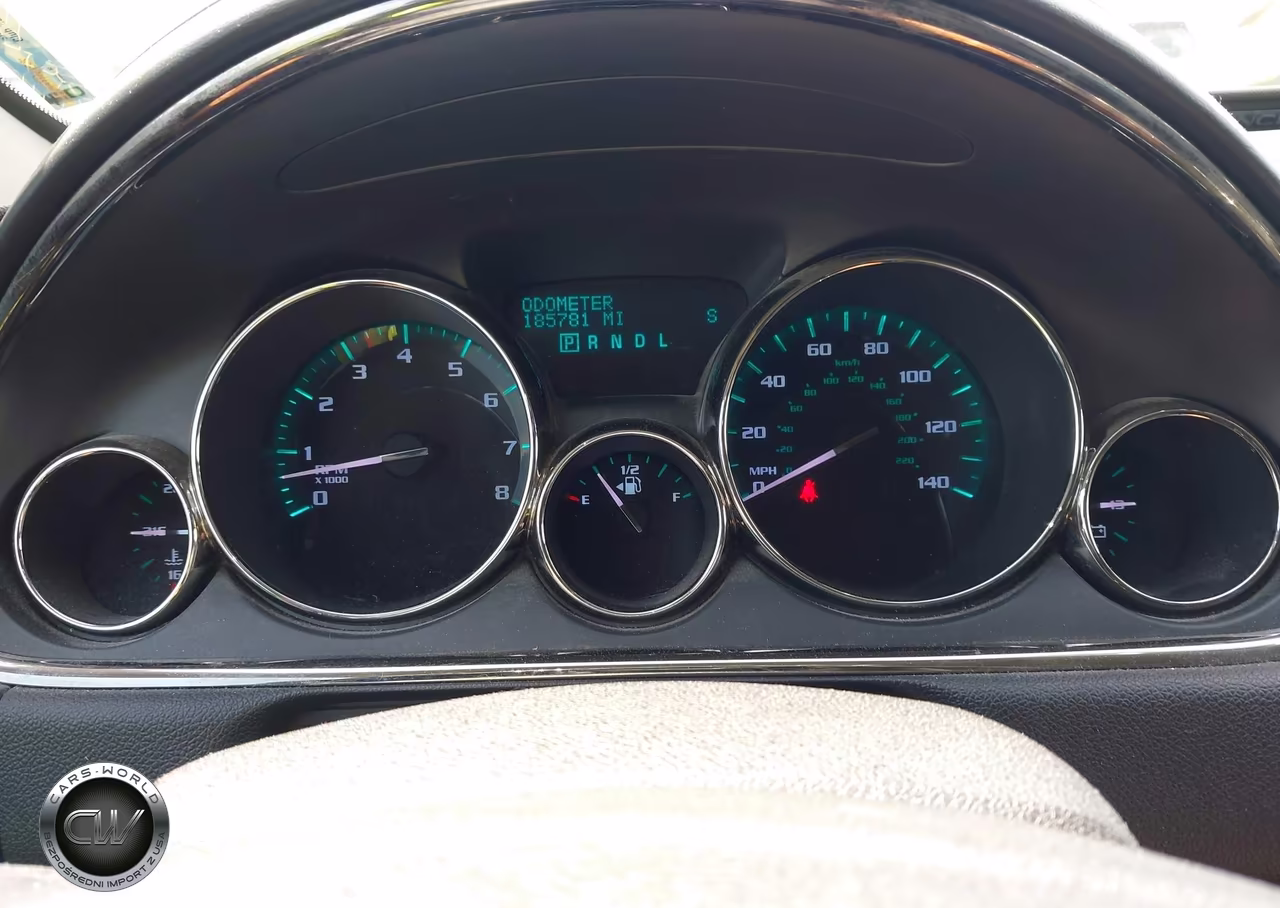 2017 Buick Enclave Leather VIN:5GAKRBKD0HJ151096 - 7
