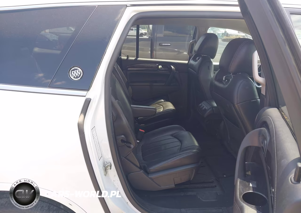 2017 Buick Enclave Leather VIN:5GAKRBKD0HJ151096 - 8