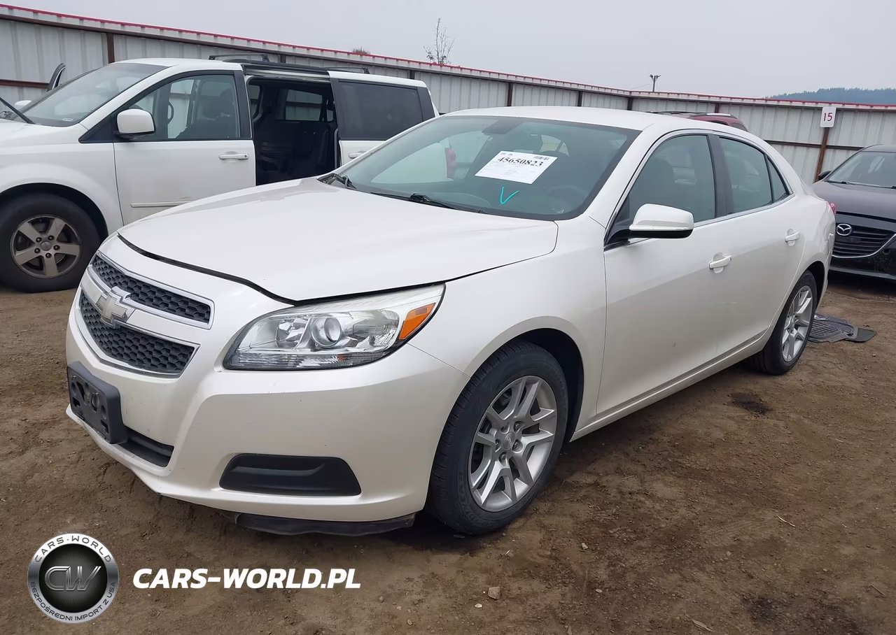2013 Chevrolet Malibu Eco VIN:1G11D5RR8DF100687 - 2