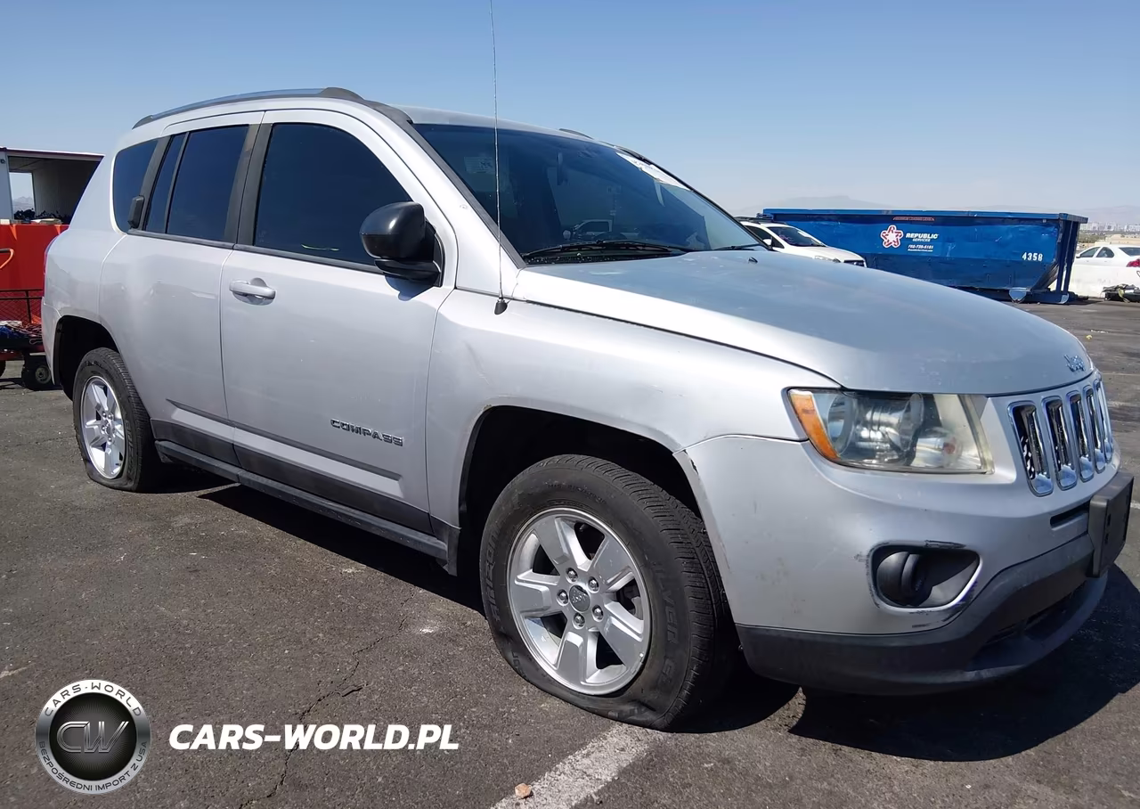 2013 Jeep Compass Latitude