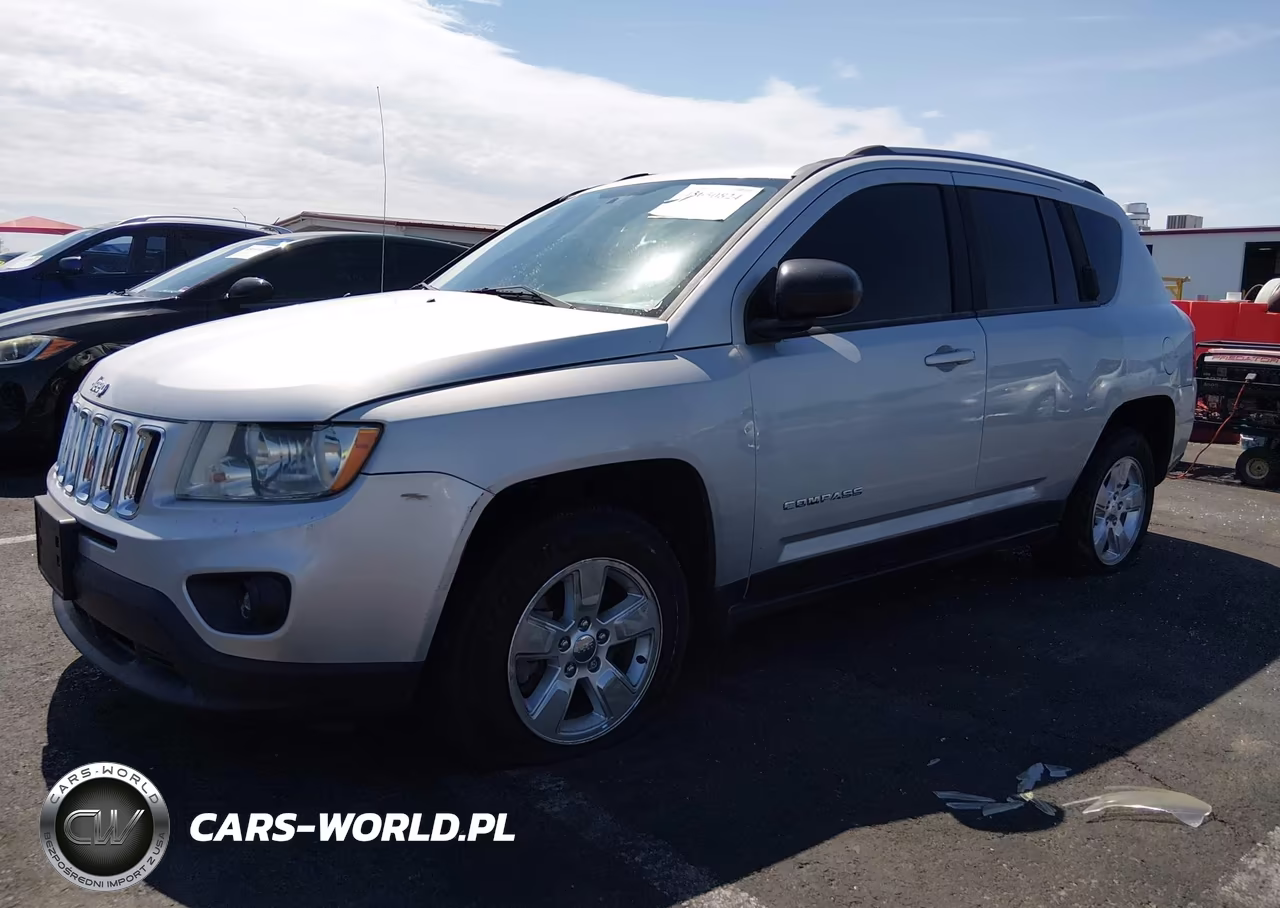 2013 Jeep Compass Latitude VIN:1C4NJCEA9DD258277 - 2