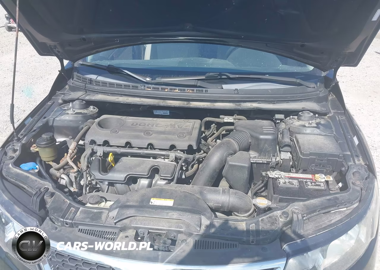 2011 Kia Forte Lx VIN:KNAFT4A2XB5376328 - 10