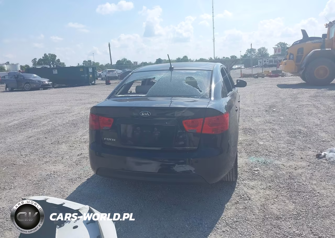 2011 Kia Forte Lx VIN:KNAFT4A2XB5376328 - 17