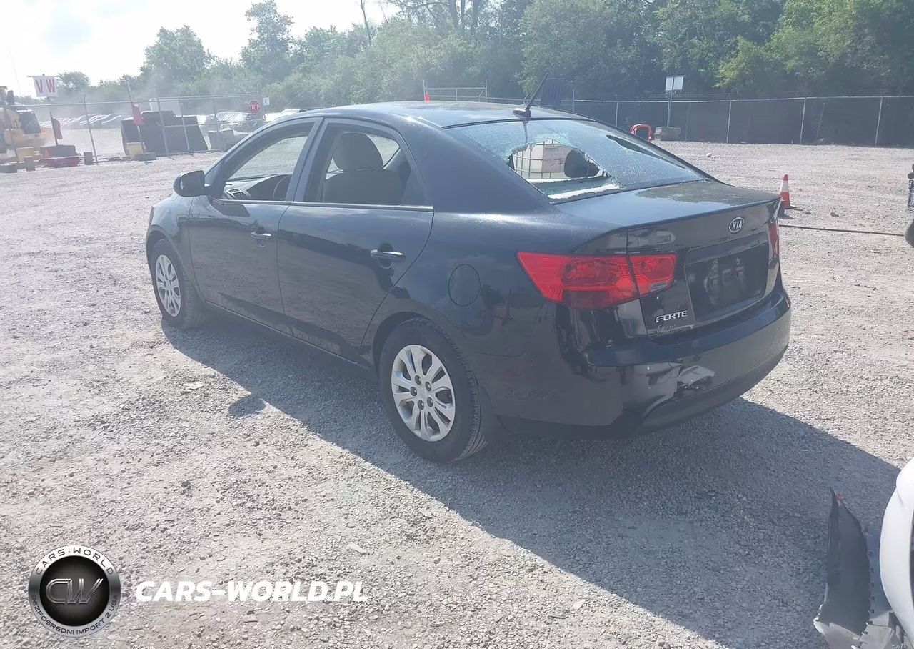 2011 Kia Forte Lx VIN:KNAFT4A2XB5376328 - 3