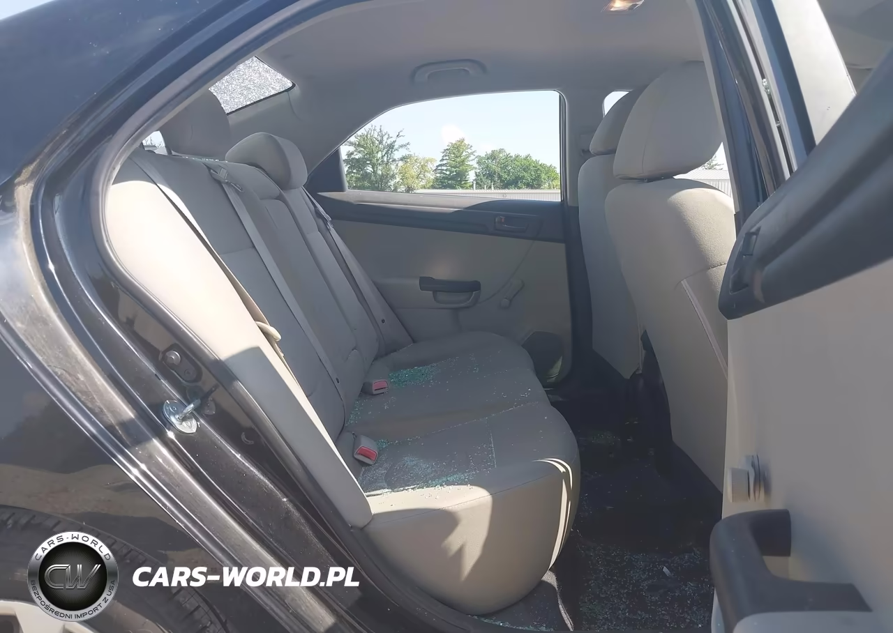 2011 Kia Forte Lx VIN:KNAFT4A2XB5376328 - 8