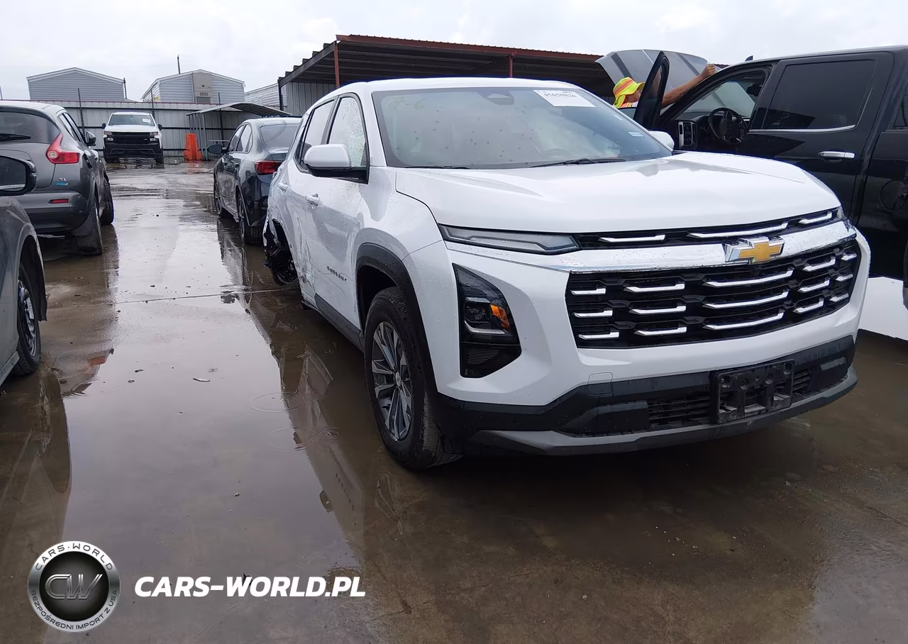 2026 Chevrolet Equinox Fwd Lt VIN:3GNAXHEG2TL336493 - 1