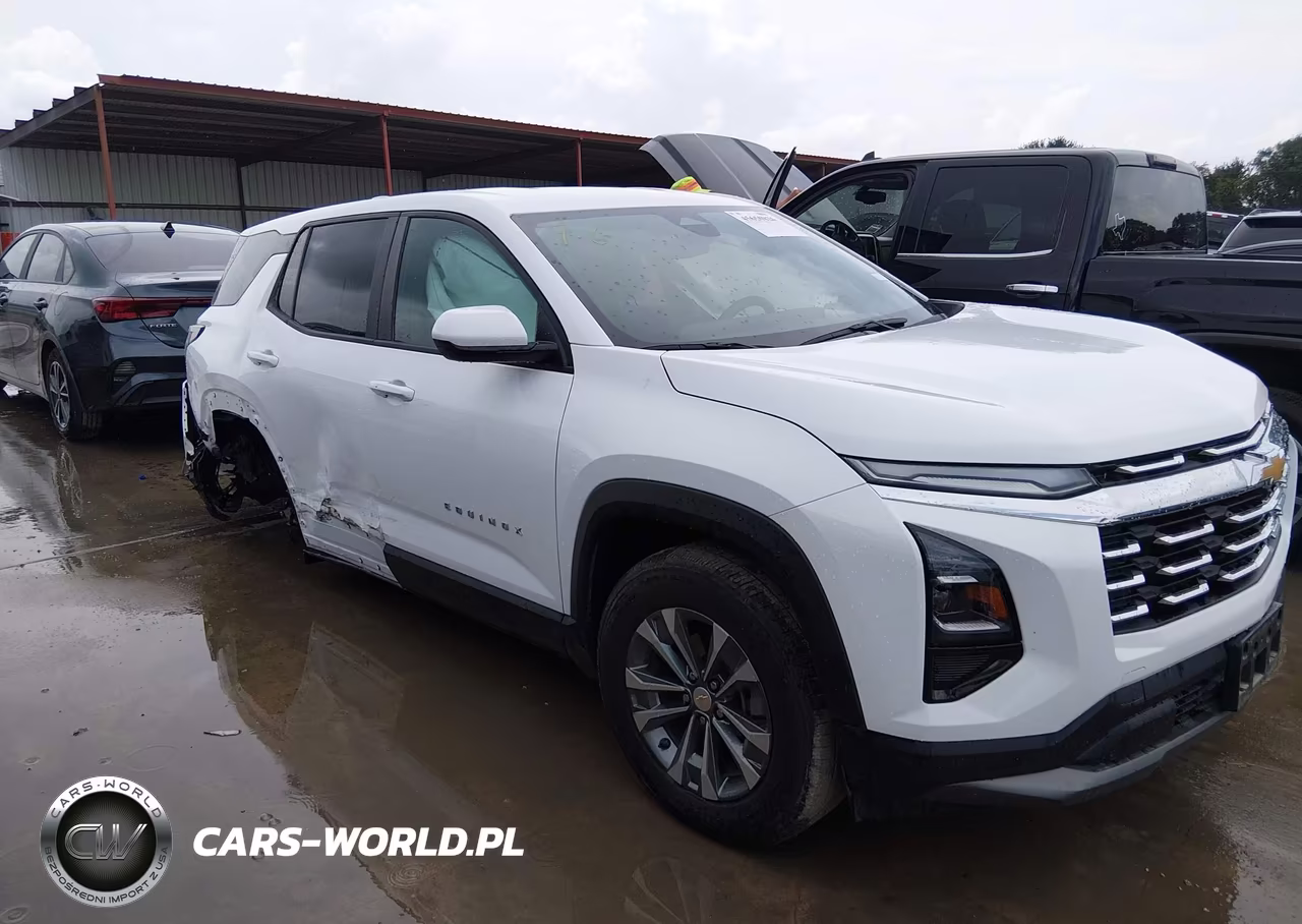 2026 Chevrolet Equinox Fwd Lt VIN:3GNAXHEG2TL336493 - 13