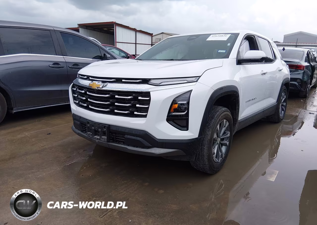 2026 Chevrolet Equinox Fwd Lt VIN:3GNAXHEG2TL336493 - 2
