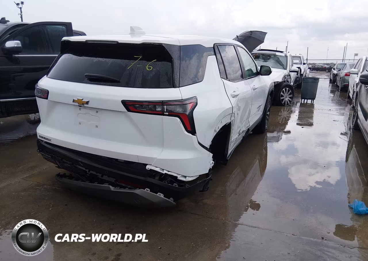 2026 Chevrolet Equinox Fwd Lt VIN:3GNAXHEG2TL336493 - 4