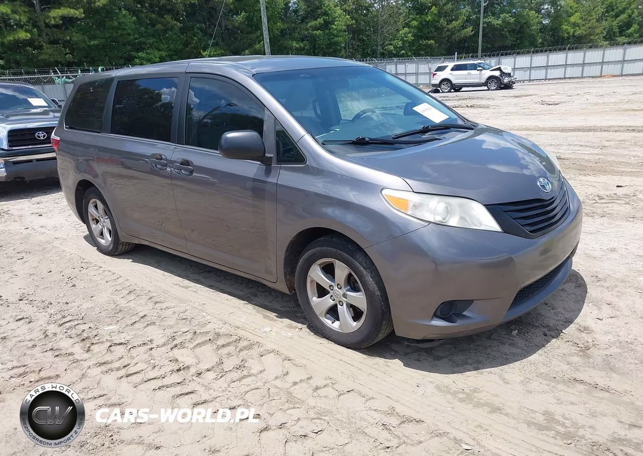 2017 Toyota Sienna L 7 Passenger VIN:5TDZZ3DC9HS879042 - 1