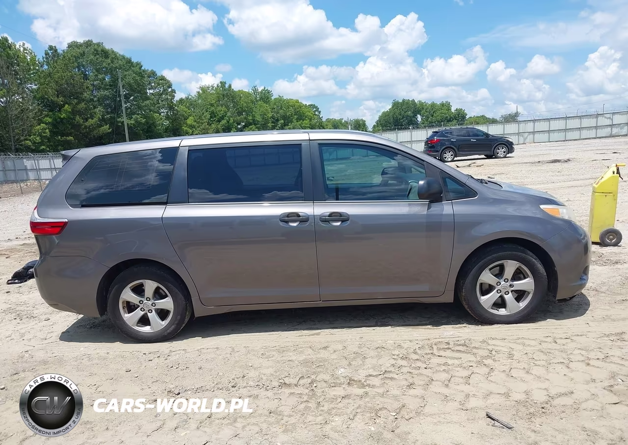 2017 Toyota Sienna L 7 Passenger VIN:5TDZZ3DC9HS879042 - 13