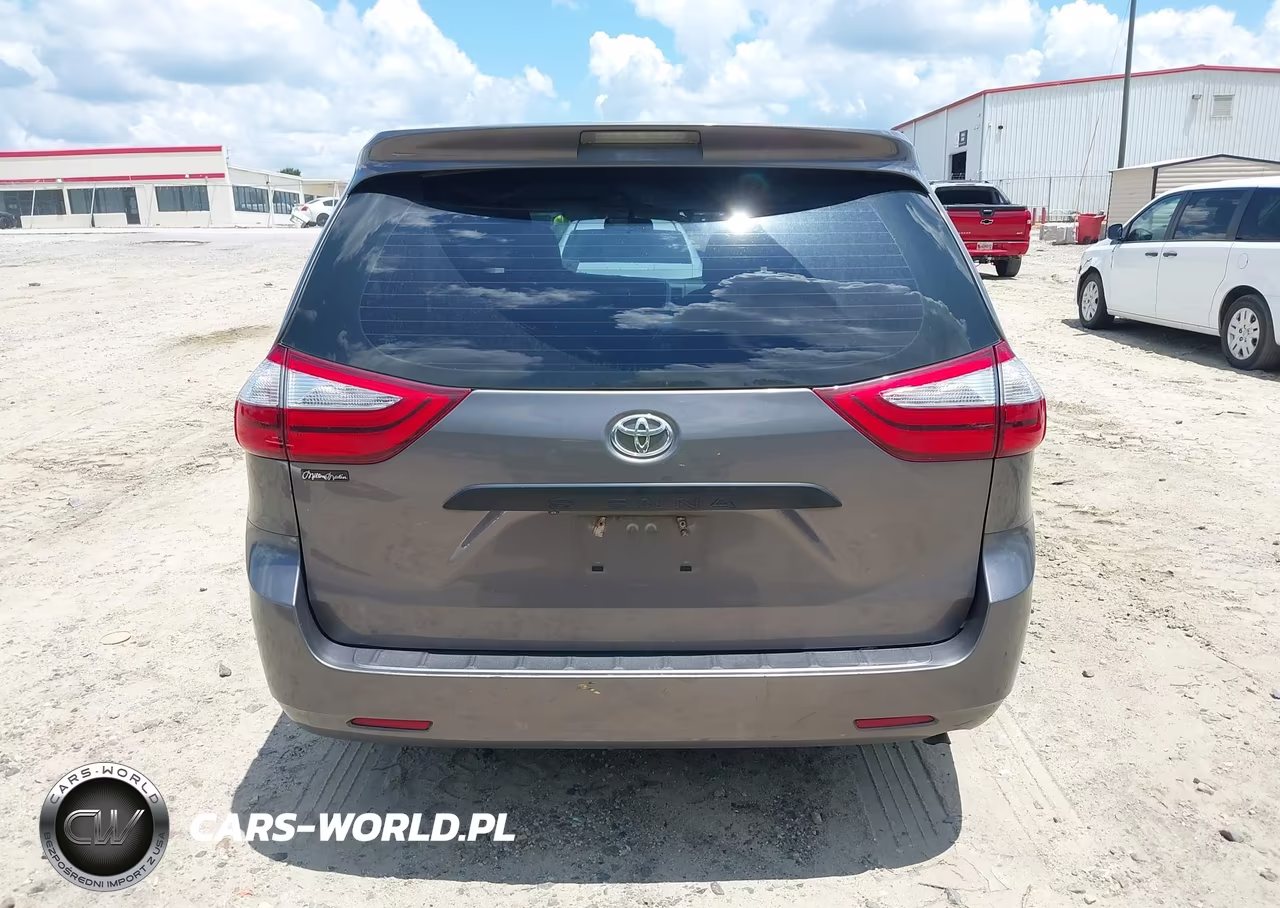 2017 Toyota Sienna L 7 Passenger VIN:5TDZZ3DC9HS879042 - 16