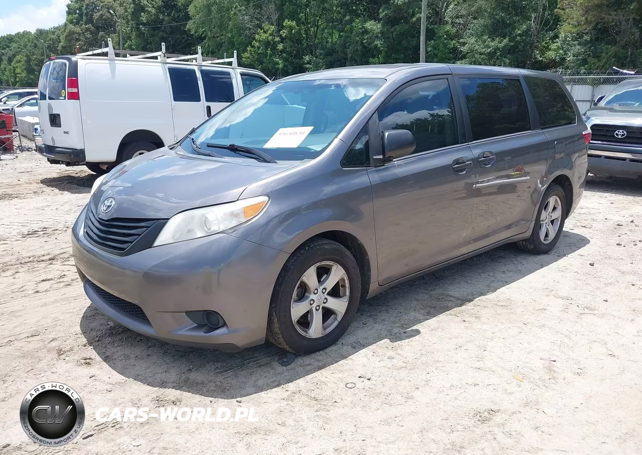 2017 Toyota Sienna L 7 Passenger VIN:5TDZZ3DC9HS879042 - 2