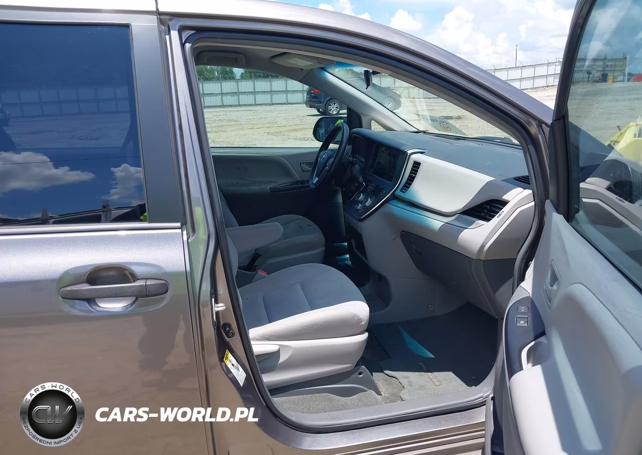 2017 Toyota Sienna L 7 Passenger VIN:5TDZZ3DC9HS879042 - 5