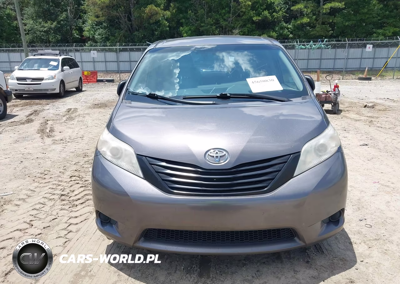 2017 Toyota Sienna L 7 Passenger VIN:5TDZZ3DC9HS879042 - 6