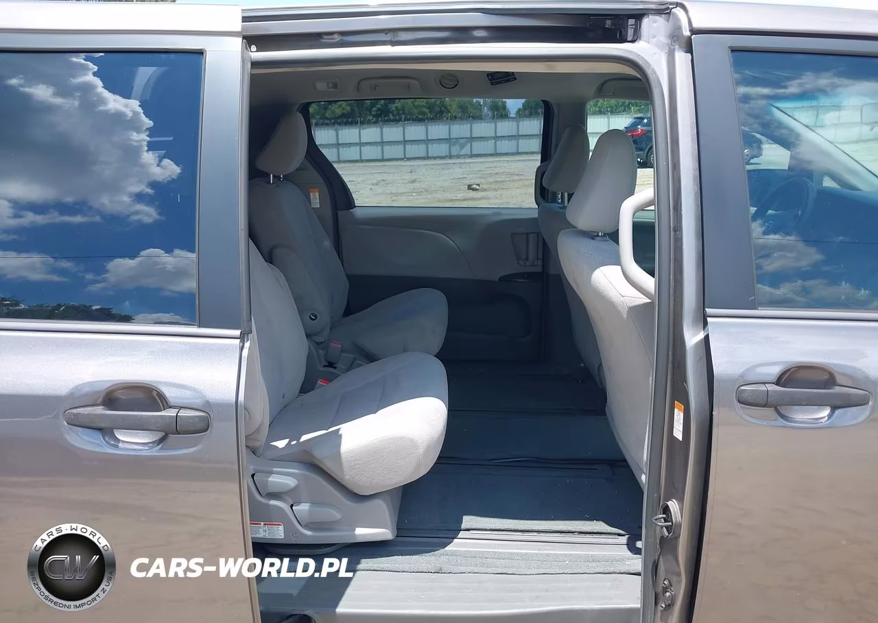 2017 Toyota Sienna L 7 Passenger VIN:5TDZZ3DC9HS879042 - 8