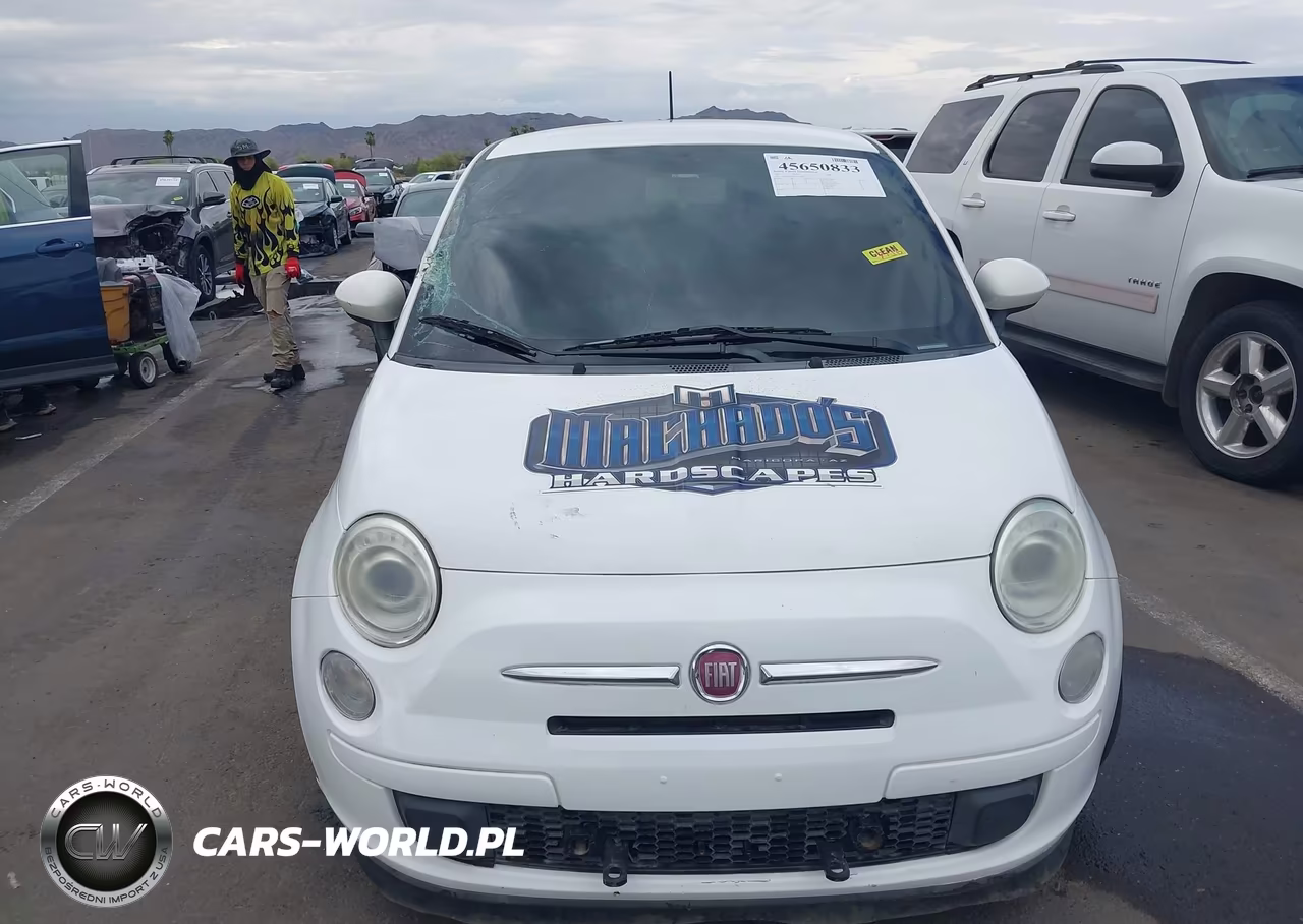 2013 Fiat 500 Pop VIN:3C3CFFAR7DT523086 - 12