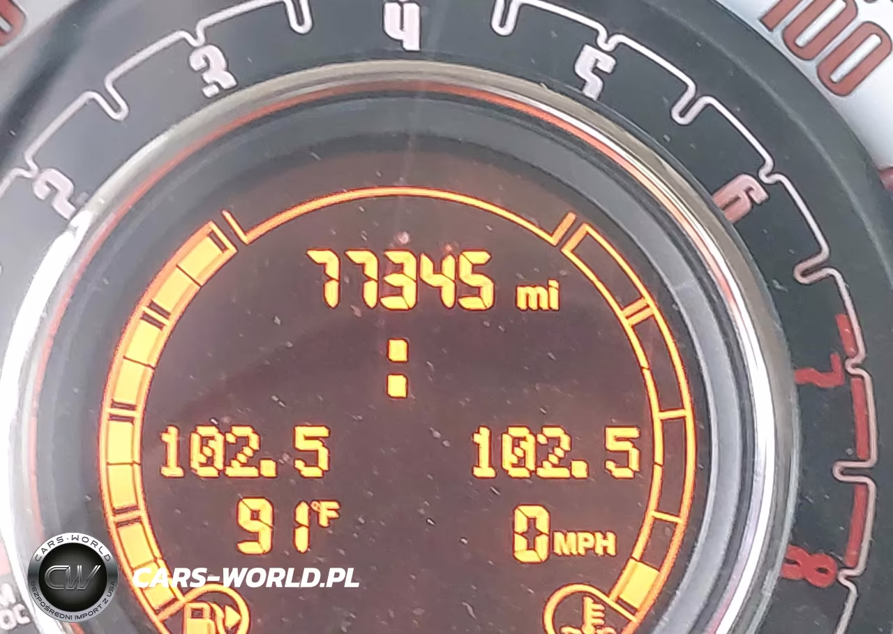 2013 Fiat 500 Pop VIN:3C3CFFAR7DT523086 - 15