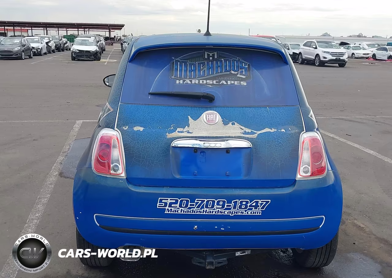 2013 Fiat 500 Pop VIN:3C3CFFAR7DT523086 - 16