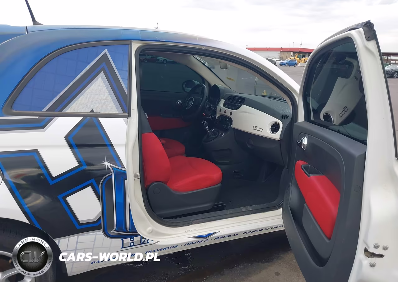 2013 Fiat 500 Pop VIN:3C3CFFAR7DT523086 - 5