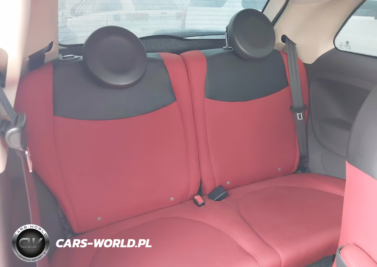 2013 Fiat 500 Pop VIN:3C3CFFAR7DT523086 - 8